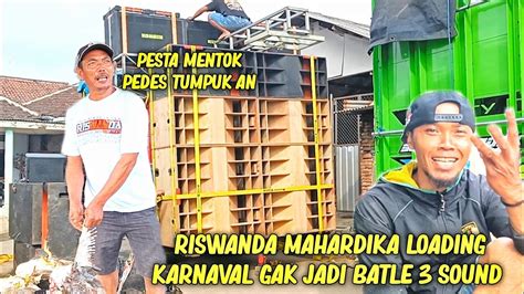 Riswanda Bos Jemar Loading Gak Jadi Batle An Ganti Pesta Makan Besar