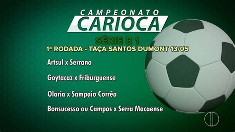 V Deo Ferj Divulga Detalhes Do Campeonato Carioca Serra Lagos Norte Ge