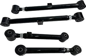 Amazon BST BSSP 4PCS Set Adjustable Rear Lower Upper Control Arms