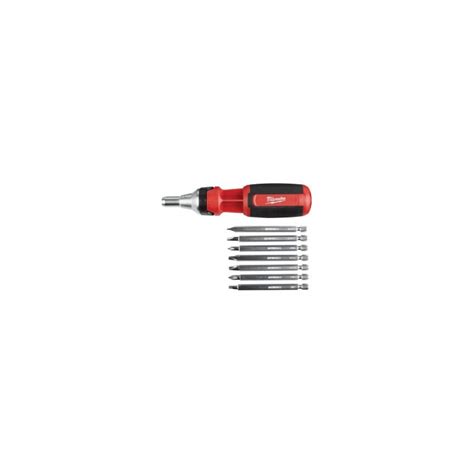 Desarmador Multipuntas Tipo Matraca Milwaukee 48222331