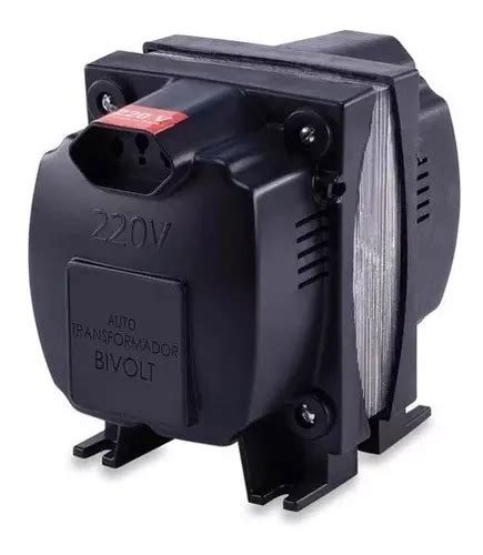 Force Auto Transformador 3000va Tripolar Slim Premium Bivolt