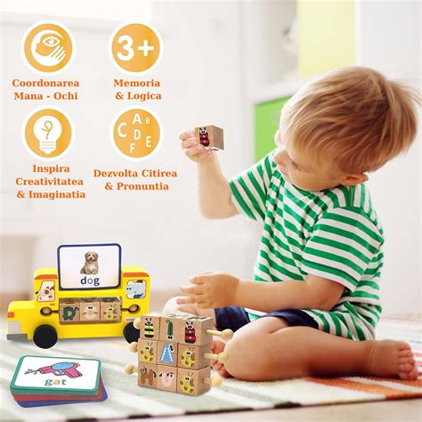 Jucarie Educative Montessori Pentru Invatarea Prescolara Jocul De