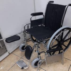 Silla de ruedas de traumatológica lona Line Medic Tech