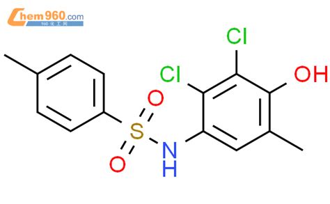 308292 02 6 Benzenesulfonamide N 2 3 Dichloro 4 Hydroxy 5 Methylphenyl