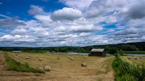 Chaudi Re Appalaches Paysages Tranquilles Vallons Vall Es Et