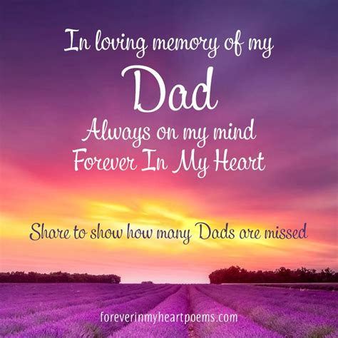 Loving Memory Quotes For Dad - Koral Miguela