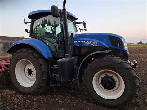 New Holland T7 200 RANGE COMMAND Węgrów OLX pl