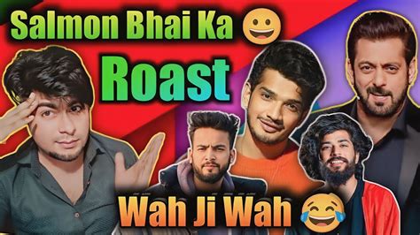 Salman Bhai Ne Roasting Shuru Kardi 😂 Funny Roast Bigg Boss Viral Memes Bigg Boss Ott Session