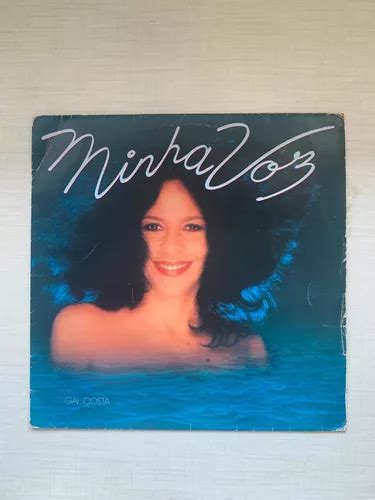 Gal Costa Minha Voz Vinil Lp Parcelamento Sem Juros