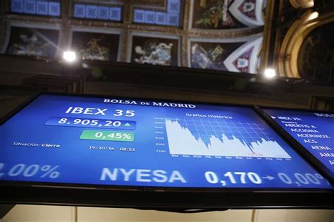 El Ibex Sube El Y Supera Los Impulsado Por China Y El