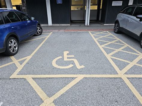 Barnsley Hospital - Parking | AccessAble