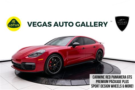 Used 2020 Porsche Panamera GTS For Sale (Sold) | Lotus Cars Las Vegas Stock #V145277