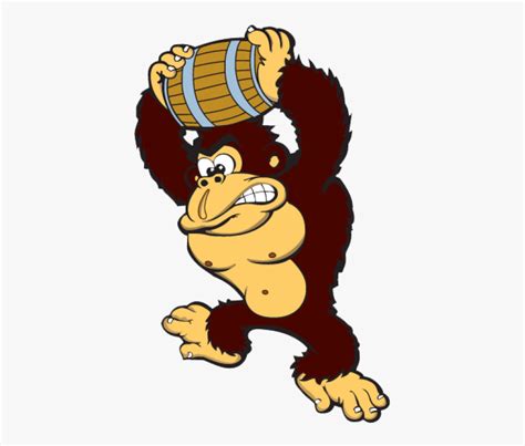 Donkey Kong Arcade Png , Free Transparent Clipart - ClipartKey