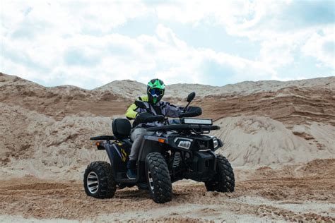 Para conducir un Quad o ATV qué permiso se necesita