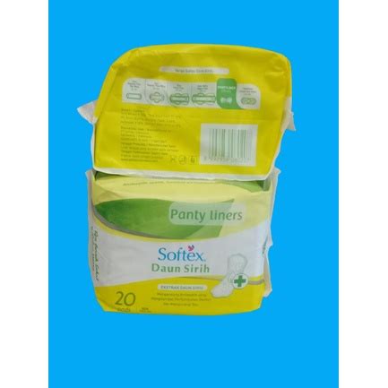 Jual Softex Daun Sirih Panty Liners Cm Isi Pcs Shopee Indonesia