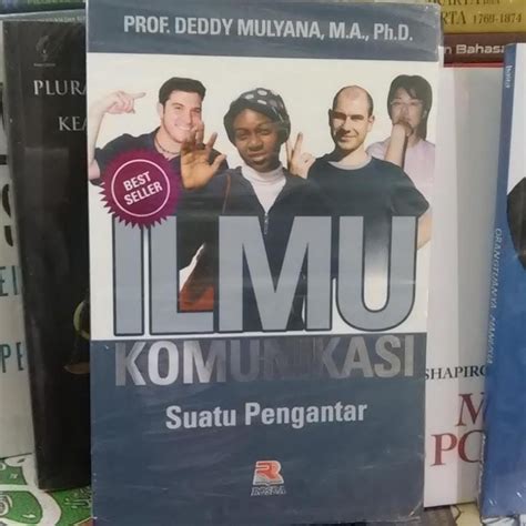 Buku Ilmu Komunikasi Suatu Pengantar Deddy Mulyana Lazada Indonesia