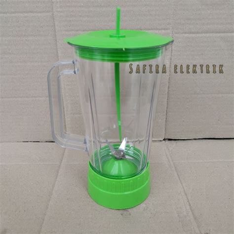 Jual GELAS JUS BLENDER SET MIYAKO GELAS JUS MIYAKO HIJAU SET GELAS