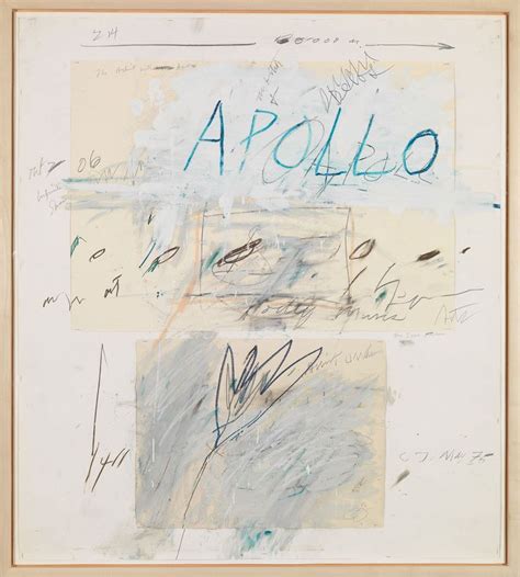 Cy Twombly Powerful Art That Barely Uses The Tools Of Art