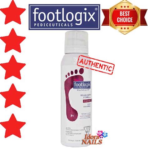 Footlogix Rough Skin Formula 125ml Mousse Texture For Dry Skin Fungus