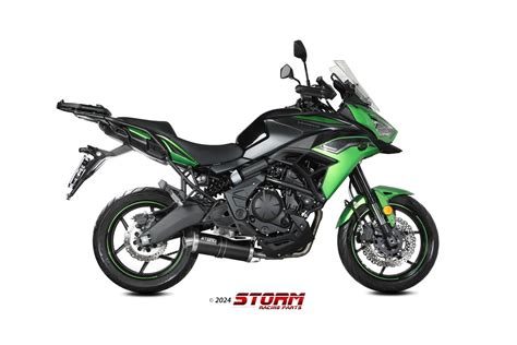 Kompletn V Fukov Syst M Storm Oval Kawasaki Versys Tuning