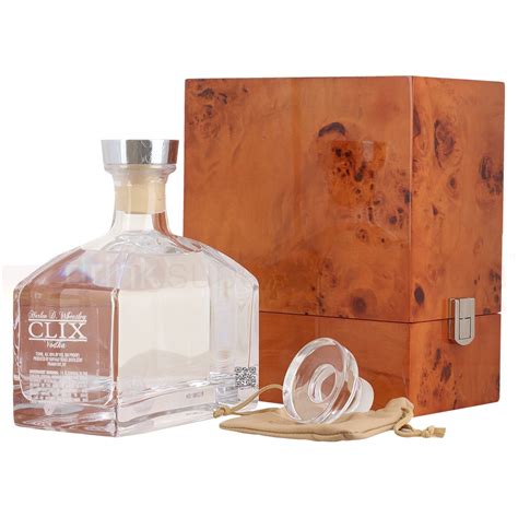 Buffalo Trace Hdw Clix American Grain Vodka 75cl T Box 40 Abv2