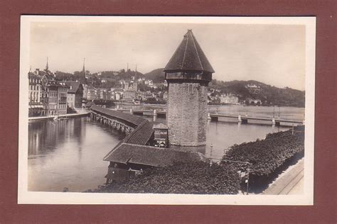 Luzern Kapellbr Cke Und Wasserturm Kaufen Auf Ricardo