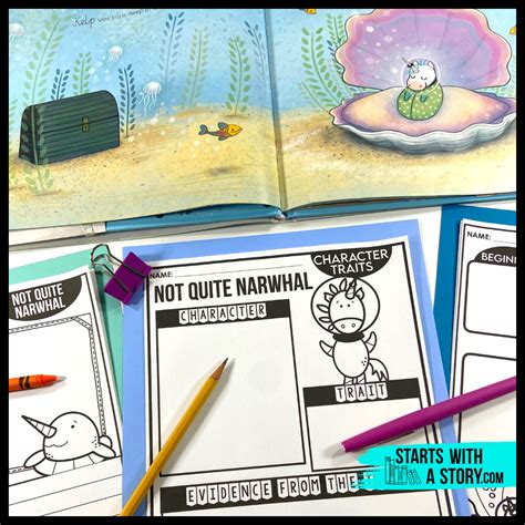 Not Quite Narwhal Book Activities