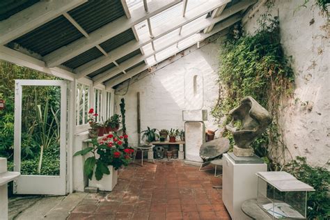 12 Incredible Artists Homes You Can Visit Artist House Garden