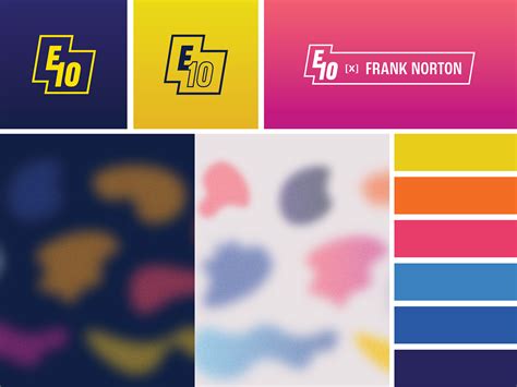 element ten neon studio branding  rachel kampen creative  dribbble