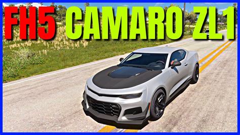 Forza Horizon 5 1000hp Chevrolet Camaro Zl1 Fh5 Logitech G29