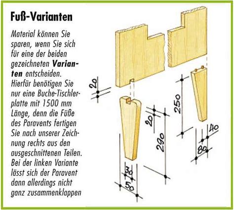 Einfache Anleitung F R Den Bau Eines Paravents Gestaltung Und