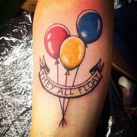 Stephen King S It Movie Tattoos Creepy Tattoos Life Tattoos Body