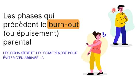 Les Phases Qui Pr C Dent Le Burn Out Ou Puisement Parental Les