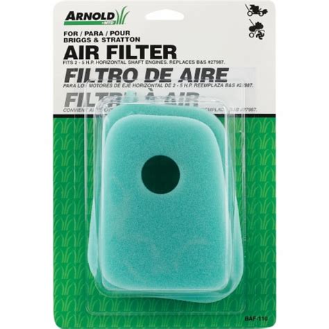 Arnold Briggs Stratton 2 To 5 HP Foam Engine Air Filter BAF 110 1