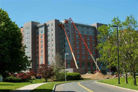 New Buildings Dorms Will Greet College Students In The Fall