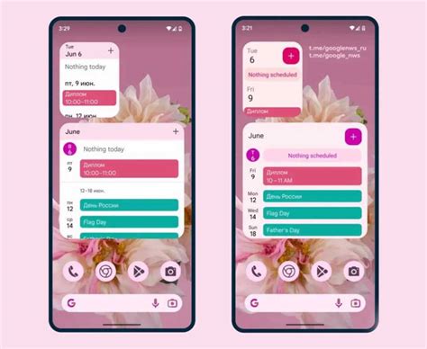 Calendario De Google Tiene Nuevos Widgets En Android Y Son Lo Que Se