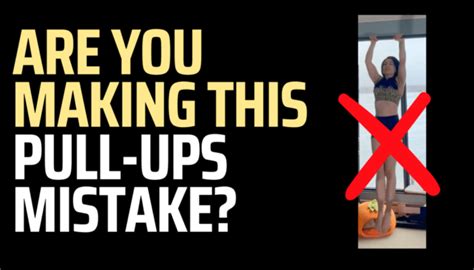 Are YOU Making THIS Pull-Ups Mistake? | Dr. Sara Solomon