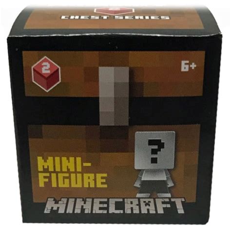 Minecraft Pig Chest Series 2 Figure Minecraft Merch