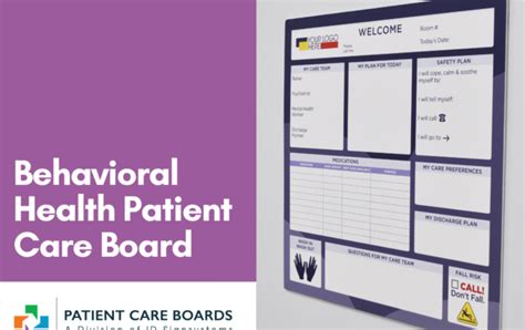 Healthcare Communication Boards And Patient Care Boards