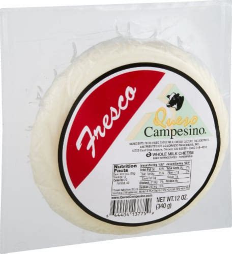 Queso Campesino Fresco Whole Milk Cheese 12 Oz Pick N Save