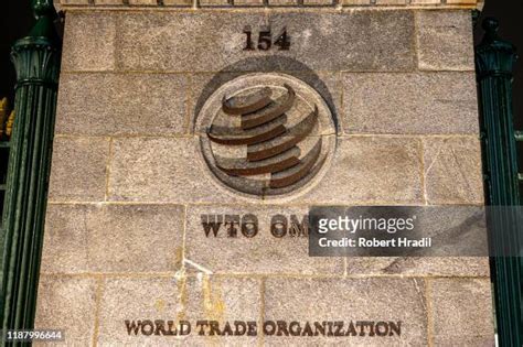 World Trade Organization Headquarters Photos and Premium High Res ...