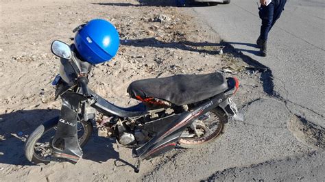 Un Motociclista Fue Hospitalizado Tras Ser Embestido Por Una Camioneta