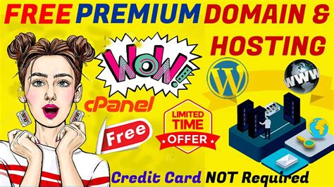 Free Hosting And Domain For Wordpress Build Your Website On A Budget