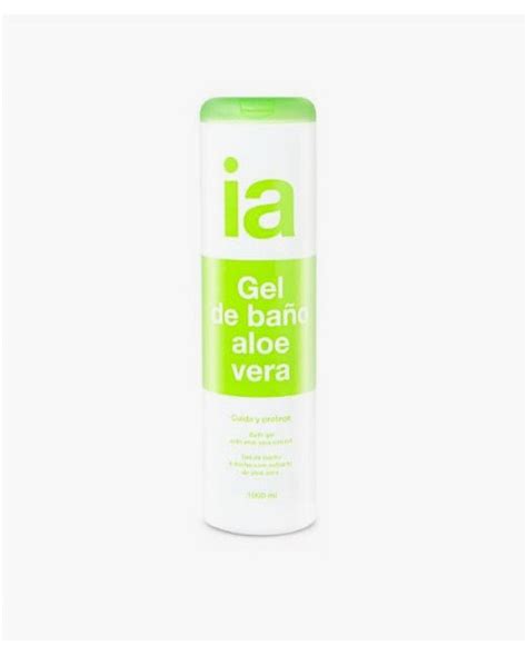 INTERAPOTHEK GEL DE BAÑO ALOE VERA 1000 ML