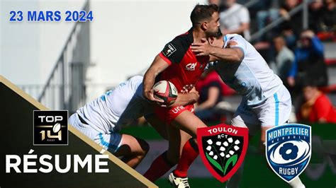 Top J R Sum Partie Compl Te Rc Toulon Vs Montpellier H Rault