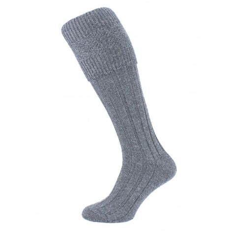 Grey kilt socks (premium) | Grey hose | Kilt Socks UK | Free Delivery ...