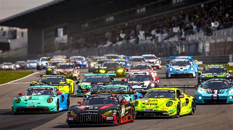 VLN bereitet sich auf Rennsaison 2025 vor ADAC Nürburgring