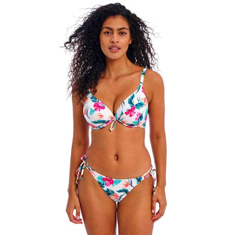 Freya Swim Palm Paradise Plunge Bikini Top Storm In A D Cup Usa