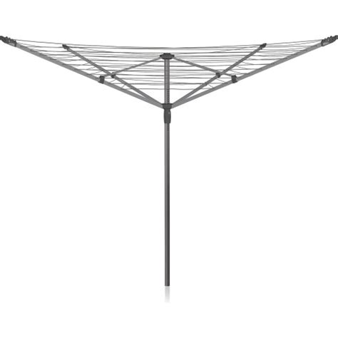 Addis Grey Rotary Airer Compare Prices Where To Buy Trolley Co Uk