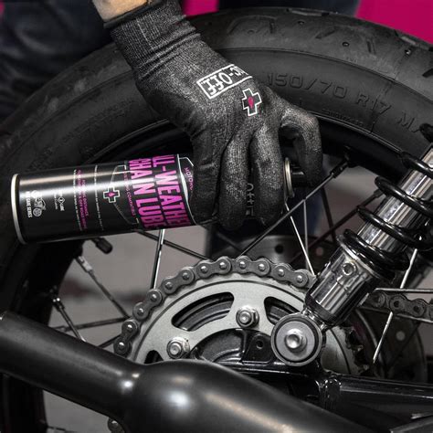 Muc Off All Weather Chain Lube Motorcycle Motorbike Chain Lubricants